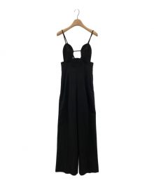 FETICO（フェティコ）の古着「2WAY BRA JUMPSUITサロペット」｜ブラック