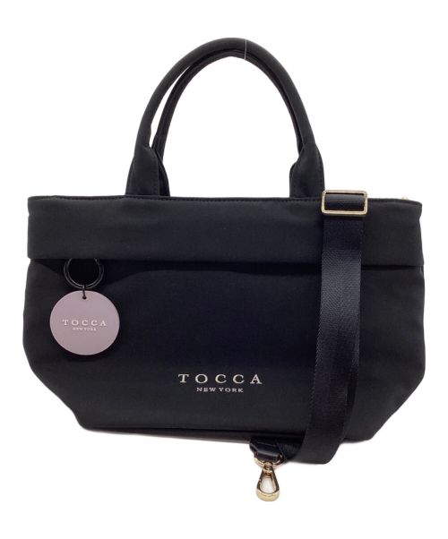 TOCCA（トッカ）TOCCA (トッカ) 2WAYバッグ ブラックの古着・服飾アイテム