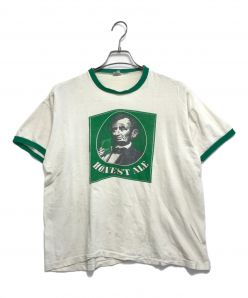 Champion「リンガーTシャツ」