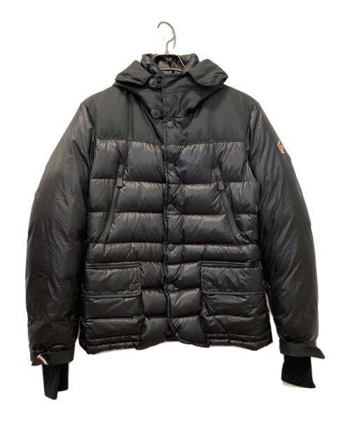 MONCLER GRENOBLE（モンクレール グルノーブル）MONCLER GRENOBLE (モンクレール グルノーブル) ダウンジャケット ブラック サイズ:1の古着・服飾アイテム