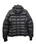 MONCLER GRENOBLE (モンクレール グルノーブル) ダウンジャケット ブラック サイズ:1：17000円