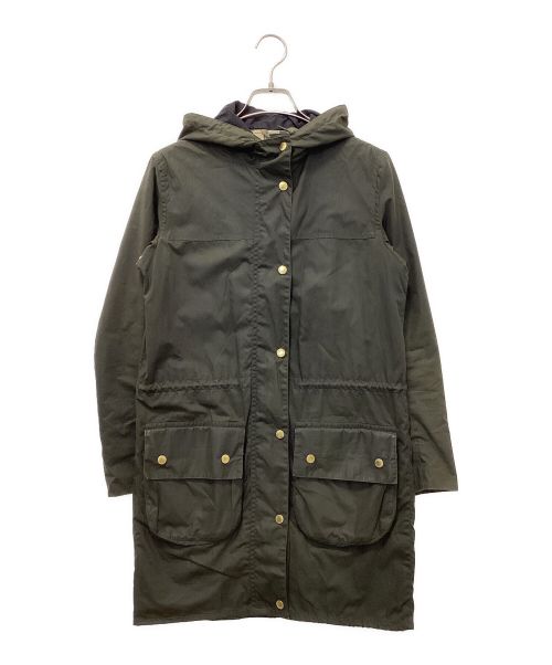 Barbour（バブアー）Barbour (バブアー) フーデッドコート グリーン サイズ:38の古着・服飾アイテム