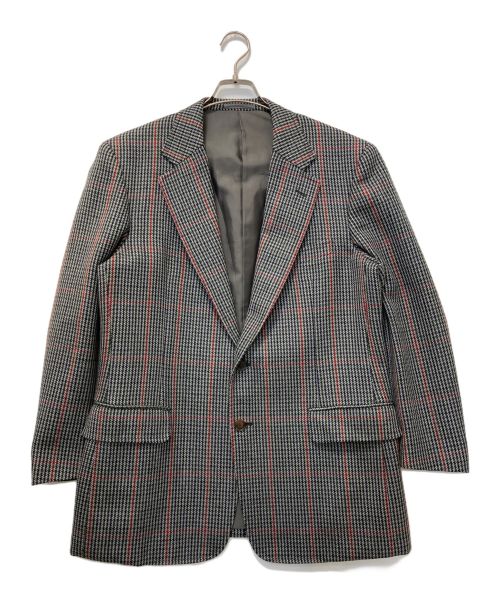 Burberry's（バーバリーズ）Burberry's (バーバリーズ) テーラードジャケット グレー サイズ:AB6の古着・服飾アイテム