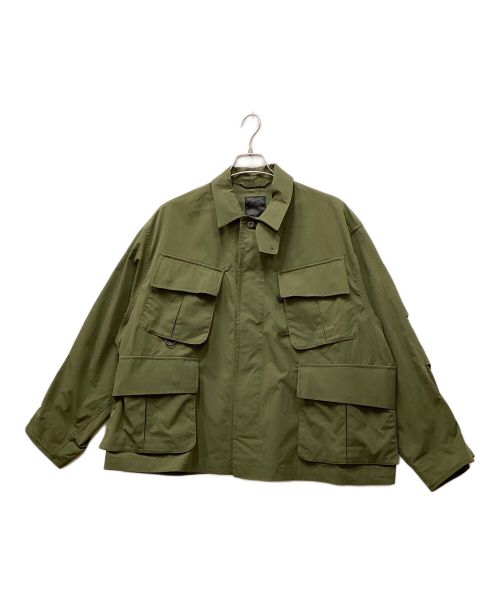 DAIWA（ダイワ）DAIWA (ダイワ) TECH JUNGLE FATIGUE JACKET／テックジャングルファティーグジャケット オリーブ サイズ:Sの古着・服飾アイテム