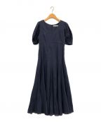 MARIHAマリハ）の古着「別注 月花のドレス」｜ネイビー