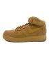 NIKE (ナイキ) NikeAirForce1MidFlax ベージュ サイズ:26.5：10000円