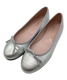 pretty ballerinas（プリティーバレリーナ）の古着「バレエシューズ」｜シルバー