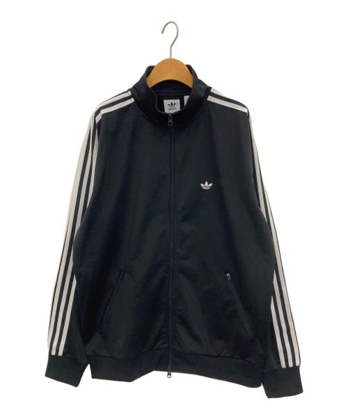 adidas（アディダス）adidas (アディダス) トラックジャケット ブラック サイズ:Mの古着・服飾アイテム