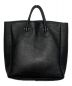 YOUNG & OLSEN The DRYGOODS STORE (ヤングアンドオルセン ザ ドライグッズストア) EMBOSSED LEATHER TOTE M ブラック：10000円