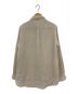 MUSE de Deuxieme Classe (ミューズ ドゥーズィエム クラス) LINEN ワイヤーウォッシュ ベージュ サイズ:-：7000円