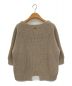 MUSE de Deuxieme Classe (ミューズ ドゥーズィエム クラス) Lily Linen アゼ プルオーバー ベージュ サイズ:-：8000円