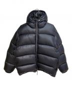 JIL SANDER+ジルサンダープラス）の古着「DOWN JACKET 12」｜ブラック