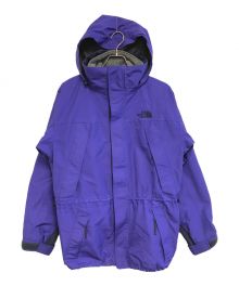 THE NORTH FACE（ザ ノース フェイス）の古着「ライナー付マウンテンパーカー」｜ブルー