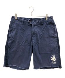 RALPH LAUREN RUGBY（ラルフローレンラグビー）の古着「ショートパンツ」｜ネイビー