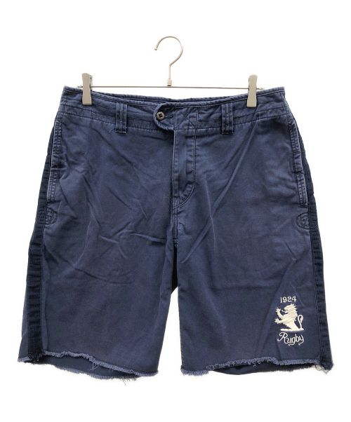 RALPH LAUREN RUGBY（ラルフローレンラグビー）RALPH LAUREN RUGBY (ラルフローレンラグビー) ショートパンツ ネイビー サイズ:32の古着・服飾アイテム