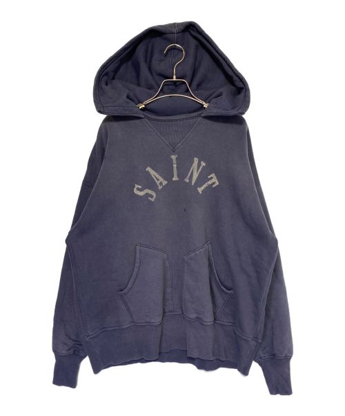 SAINT MICHAEL（セントマイケル）SAINT MICHAEL (セントマイケル) M13 HOODIE ネイビー サイズ:Mの古着・服飾アイテム