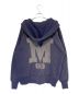 SAINT MICHAEL (セントマイケル) M13 HOODIE ネイビー サイズ:M：70000円