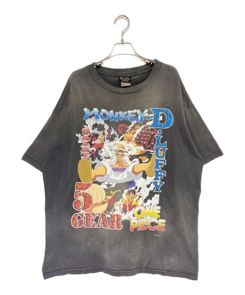 SAINT MICHAEL（セントマイケル）SAINT MICHAEL (セントマイケル) ONE PIECE (ワンピース) Tシャツ ブラック サイズ:XLの古着・服飾アイテム