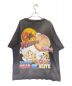 SAINT MICHAEL (セントマイケル) ONE PIECE (ワンピース) Tシャツ ブラック サイズ:XL：55000円