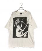 SAINT MICHAELセントマイケル）の古着「SS TEE/MERCY」｜ホワイト