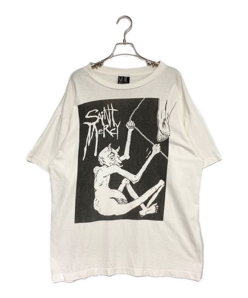 SAINT MICHAEL（セントマイケル）SAINT MICHAEL (セントマイケル) SS TEE/MERCY ホワイト サイズ:Lの古着・服飾アイテム