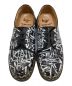 中古・古着 Dr.Martens (ドクターマーチン) COMME des GARCONS HOMME DEUX (コムデギャルソン オム ドゥ) ハンドペイント3ホールシューズ ブラック サイズ:UK9：27000円