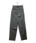 6(ROKU) BEAUTY&YOUTH (ロク ビューティーアンドユース) OXFORD TUCK PANTS ブルーグレー サイズ:34：5000円