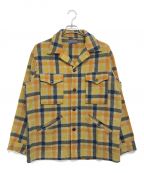 PENDLETONペンドルトン）の古着「ウールジャケット」｜イエロー×オレンジ