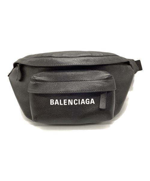 BALENCIAGA（バレンシアガ）BALENCIAGA (バレンシアガ) エブリデイボディーバッグ ブラックの古着・服飾アイテム