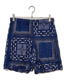 N.HOOLYWOOD（エヌ ハリウッド）の古着「Hawaiian Shorts」｜ネイビー