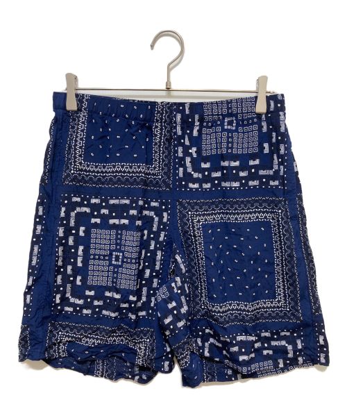 N.HOOLYWOOD（エヌ ハリウッド）N.HOOLYWOOD (エヌ ハリウッド) Hawaiian Shorts ネイビー サイズ:42の古着・服飾アイテム