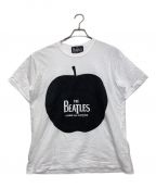 COMME des GARCONS×THE BEATLESコムデギャルソン×ビートルズ）の古着「BIG APPLE TEE」｜ホワイト