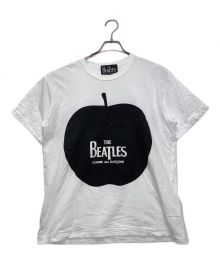 COMME des GARCONS×THE BEATLES（コムデギャルソン×ビートルズ）の古着「BIG APPLE TEE」｜ホワイト