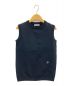 MADISON BLUE（マディソンブルー）の古着「SLEEVELESS KNIT TEE」｜ブラック