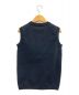 MADISON BLUE (マディソンブルー) SLEEVELESS KNIT TEE ブラック サイズ:00(XS)：13000円