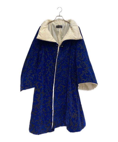 COMME des GARCONS（コムデギャルソン）COMME des GARCONS (コムデギャルソン) vintage kimono coat/	96AW Flowering Clothes期 ネイビー サイズ:-の古着・服飾アイテム