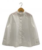 Mochiモチ）の古着「finx cotton shirt」｜ホワイト