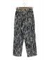 SIWALY fluid (シワリーフルイド) Print One-tuck Easy Pants アイボリー サイズ:36：6000円