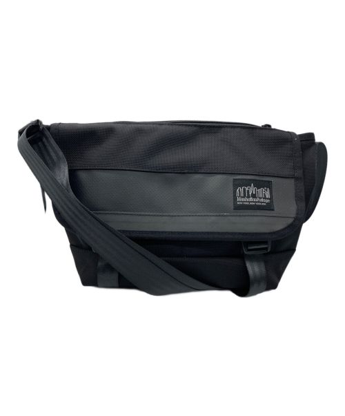 Manhattan Portage BLACK LABEL（マンハッタンポーテージ ブラックレーベル）Manhattan Portage BLACK LABEL (マンハッタンポーテージ ブラックレーベル) HIGH LINE MESSENGER BAG ブラックの古着・服飾アイテム