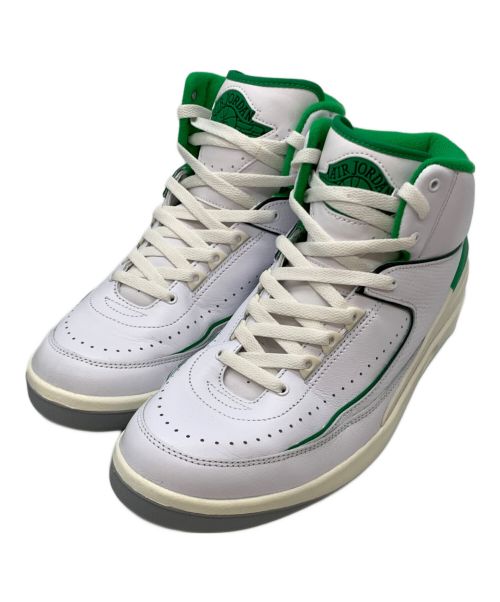 NIKE（ナイキ）NIKE (ナイキ) Air Jordan 2 Retro グリーン サイズ:27.5cmの古着・服飾アイテム