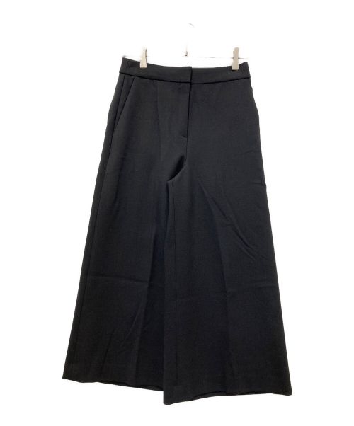 theory（セオリー）theory (セオリー) Tailor Stretch 2 Wide Crop Pant EH ブラック サイズ:SIZE00の古着・服飾アイテム