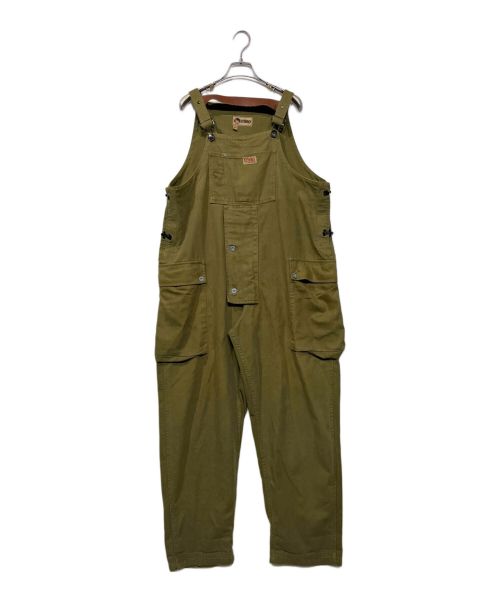 NIGEL CABOURN LYBRO（ナイジェルケーボン ライブロ）NIGEL CABOURN LYBRO (ナイジェルケーボン ライブロ) NAVAL DUNGAREE オリーブ サイズ:50の古着・服飾アイテム