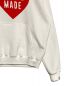 中古・古着 HUMAN MADE (ヒューマンメイド) Heart  Hoodie ホワイト サイズ:M：30000円