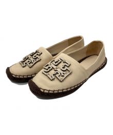 TORY BURCH（トリーバーチ）の古着「INES ESPADRILLE」｜ベージュ