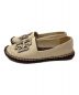 TORY BURCH (トリーバーチ) INES ESPADRILLE ベージュ サイズ:5 １/2：10000円