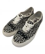 VANS VAULT×CDGバンズボルト×シーディージー）の古着「ローカットスニーカー」｜ホワイト×ブラック