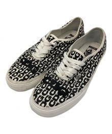 VANS VAULT×CDG（バンズボルト×シーディージー）の古着「ローカットスニーカー」｜ホワイト×ブラック