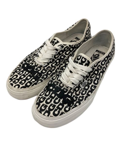 VANS VAULT（バンズボルト）VANS VAULT (バンズボルト) CDG (シーディージー) ローカットスニーカー ホワイト×ブラック サイズ:27の古着・服飾アイテム