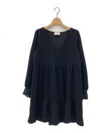 SEZANE（セザンヌ）の古着「Aurena Dress」｜ブラック