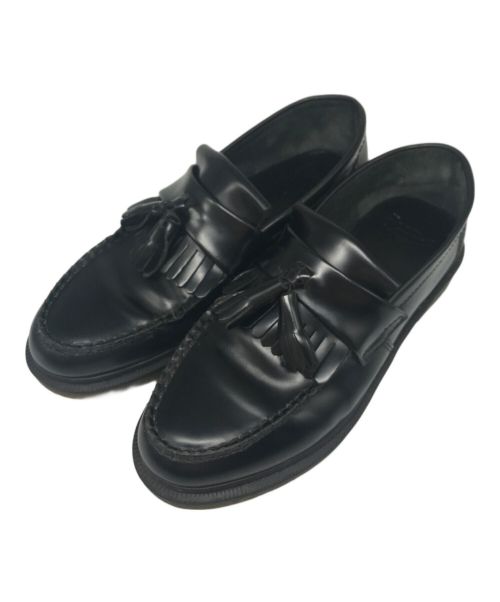 Dr.Martens（ドクターマーチン）Dr.Martens (ドクターマーチン) タッセルローファー ブラック サイズ:5の古着・服飾アイテム